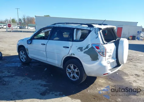 2010 Toyota Rav4 Base V6 z USA, uszkodzony, nr VIN 2T3BK4DV1AW026555